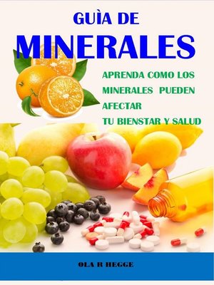 cover image of Guìa de Minerales